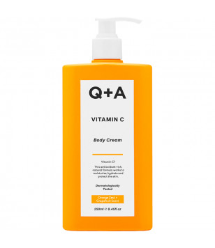 Крем для тіла з вітаміном С Q+A Vitamin C Body Cream , 250 мл