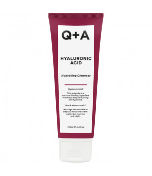 Гель для умывания с гиалуроновой кислотой Q+A Hyaluronic Acid Cleansing Gel, 125 мл