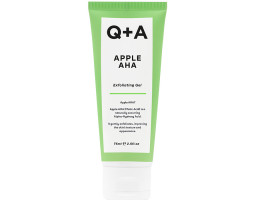 Відлущуючий гель з кислотами для обличчя Q+A Apple AHA Exfoliating Gel , 75 мл