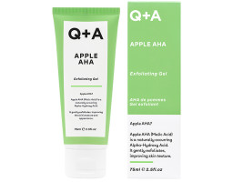 Відлущуючий гель з кислотами для обличчя Q+A Apple AHA Exfoliating Gel , 75 мл