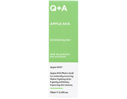 Відлущуючий гель з кислотами для обличчя Q+A Apple AHA Exfoliating Gel , 75 мл