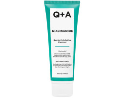 Очищувальний засіб для обличчя Q+A Niacinamide Gentle Exfoliating Cleanser , 125 мл