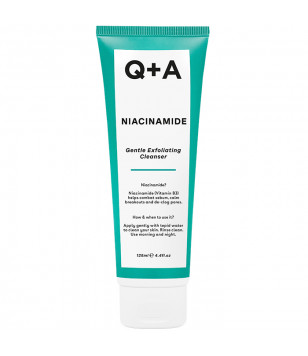 Очищувальний засіб для обличчя Q+A Niacinamide Gentle Exfoliating Cleanser , 125 мл