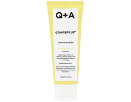 Очищувальний бальзам для обличчя з грейпфрутом  Q+A Grapefruit Cleansing Balm, 125 мл