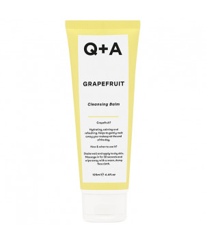 Очищувальний бальзам для обличчя з грейпфрутом  Q+A Grapefruit Cleansing Balm, 125 мл