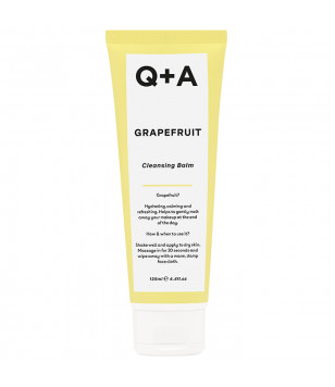 Очищувальний бальзам для обличчя з грейпфрутом  Q+A Grapefruit Cleansing Balm, 125 мл