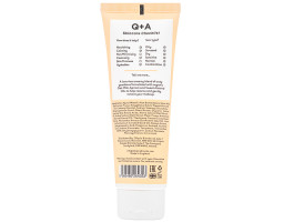 Очищувальний кремовий засіб с вівсяним молочком Q+A Oat Milk Cream Cleanser, 125 мл