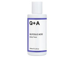 Тонер для обличчя з гліколевою кислотою Q+A Glycolic Acid Daily Toner, 100 мл