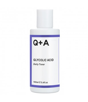 Тонер для обличчя з гліколевою кислотою Q+A Glycolic Acid Daily Toner, 100 мл
