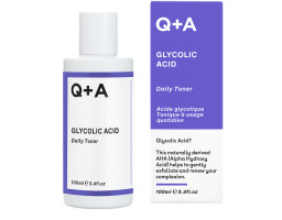 Тонер для обличчя з гліколевою кислотою Q+A Glycolic Acid Daily Toner, 100 мл