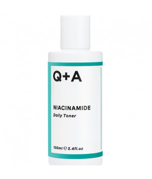Зволожуючий тонер для обличчя з ніацинамідом Q+A Niacinamide Daily Toner, 100 мл