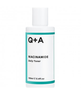 Зволожуючий тонер для обличчя з ніацинамідом Q+A Niacinamide Daily Toner, 100 мл