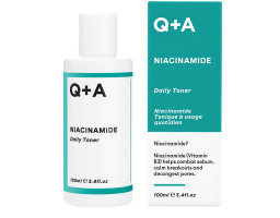 Зволожуючий тонер для обличчя з ніацинамідом Q+A Niacinamide Daily Toner, 100 мл