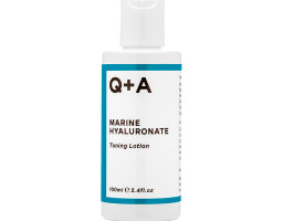 Тонізуючий лосьйон з гіалуроновою кислотою Q+A Marine Hyaluronate Toning Lotion, 100 мл