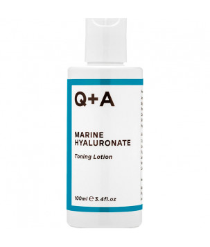 Тонізуючий лосьйон з гіалуроновою кислотою Q+A Marine Hyaluronate Toning Lotion, 100 мл