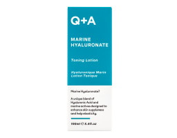 Тонізуючий лосьйон з гіалуроновою кислотою Q+A Marine Hyaluronate Toning Lotion, 100 мл