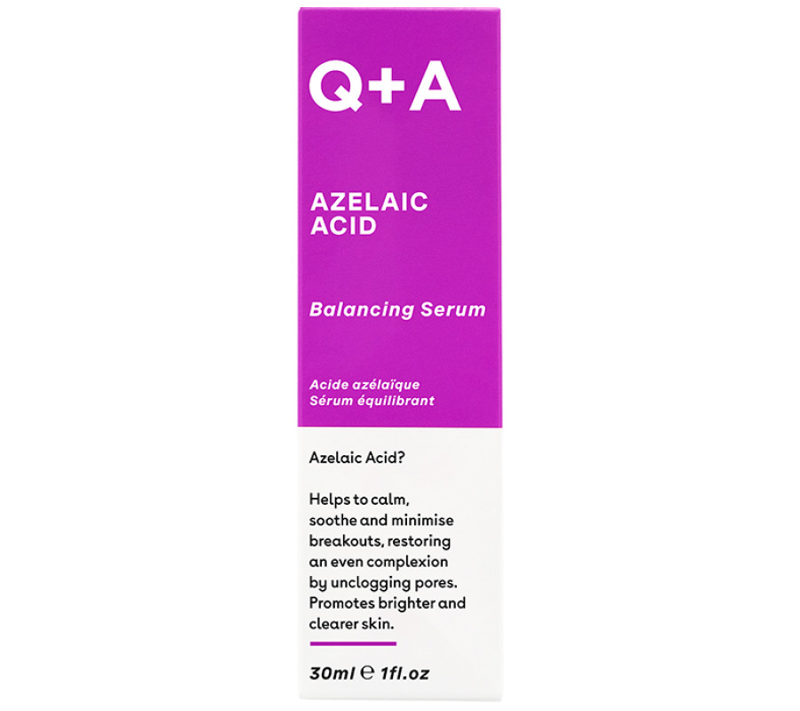 Сироватка для обличчя з азелаїновою кислотою Q+A Azelaic Acid Facial Serum , 30 мл