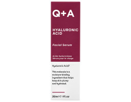 Сироватка для обличчя "гіалуронова кислота" Q+A Hyaluronic Acid Facial Serum, 30 мл