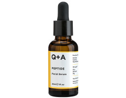 Сыворотка с пептидами для лица Q+A Peptide Facial Serum, 30 мл