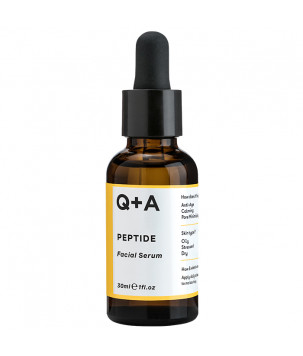 Сироватка з пептидами для обличчя Q+A Peptide Facial Serum, 30 мл