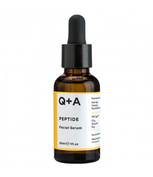 Сироватка з пептидами для обличчя Q+A Peptide Facial Serum, 30 мл