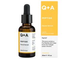 Сыворотка с пептидами для лица Q+A Peptide Facial Serum, 30 мл