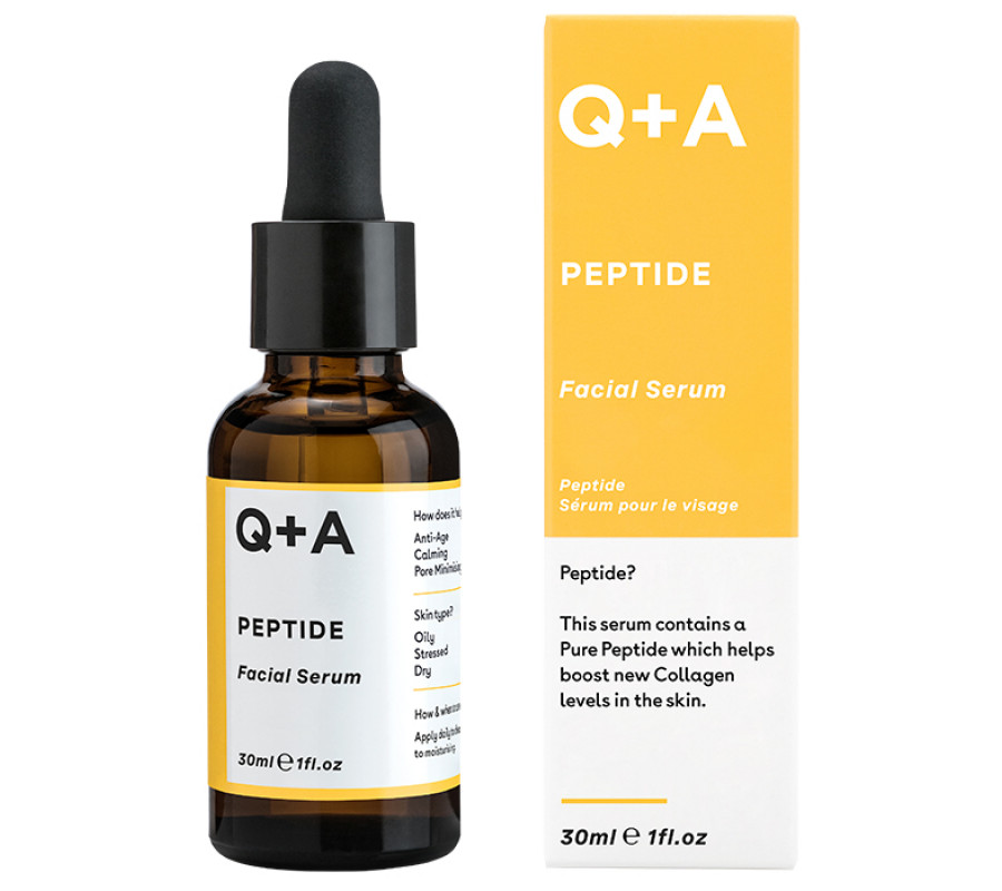 Сыворотка с пептидами для лица Q+A Peptide Facial Serum, 30 мл