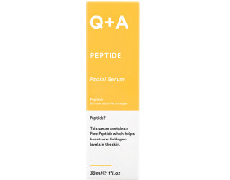 Сыворотка с пептидами для лица Q+A Peptide Facial Serum, 30 мл