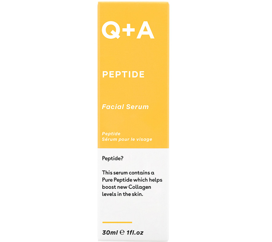 Сыворотка с пептидами для лица Q+A Peptide Facial Serum, 30 мл