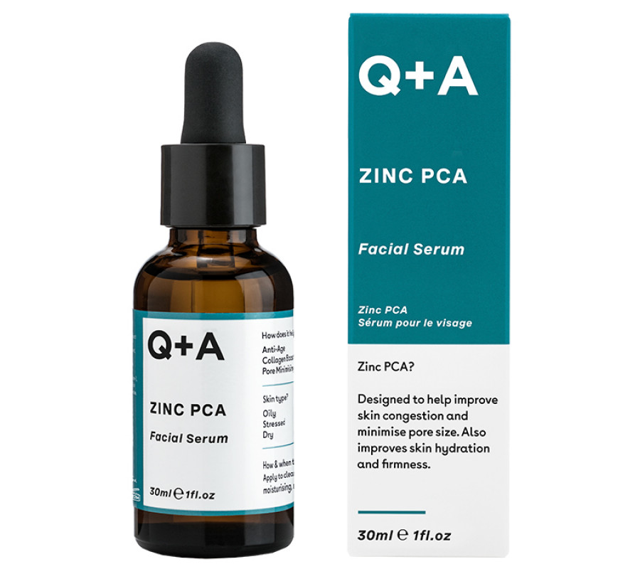Сироватка для обличчя з цинком Q+A Zinc PCA Facial Serum , 30 мл