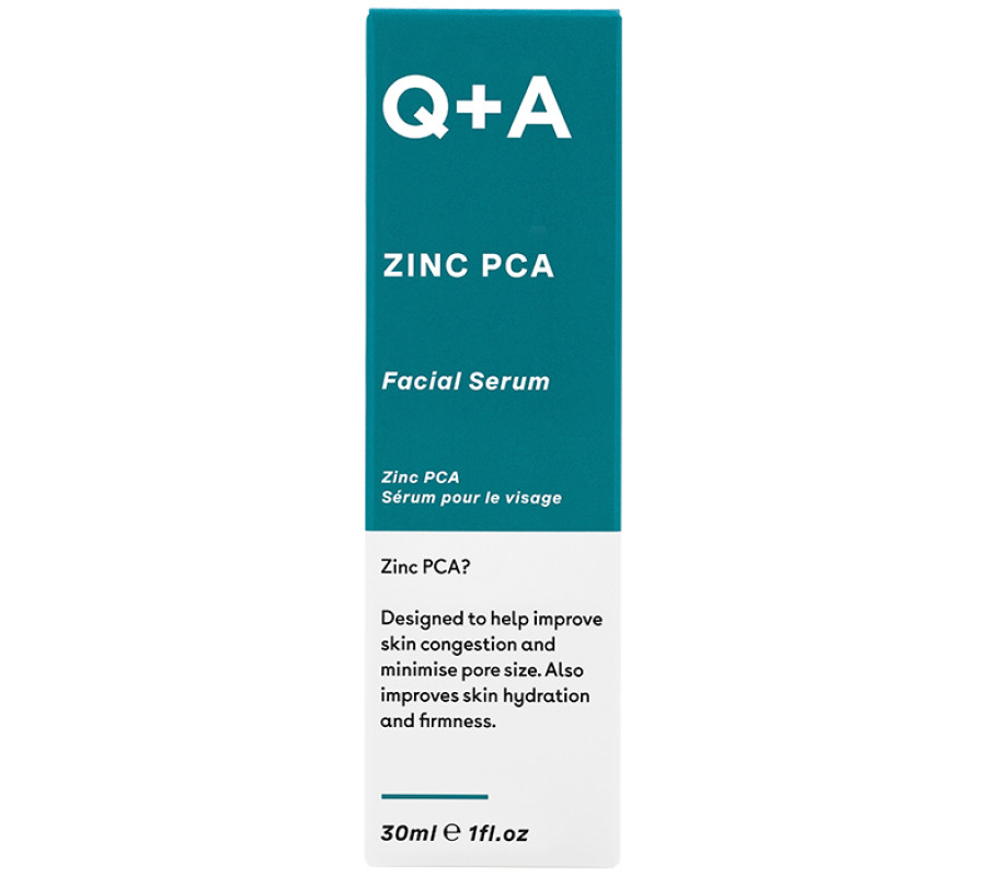 Сироватка для обличчя з цинком Q+A Zinc PCA Facial Serum , 30 мл