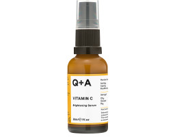 Освітлююча сироватка для обличчя Q+A Vitamin C, 30 мл