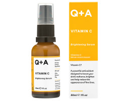 Освітлююча сироватка для обличчя Q+A Vitamin C, 30 мл