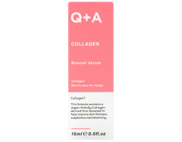Сироватка з колагеном Q+A Collagen Booster Serum, 15 мл