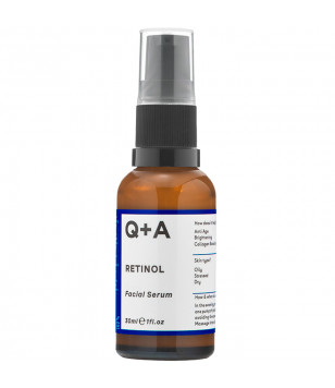Сыворотка с ретинолом Q+A Retinol Serum, 30 мл