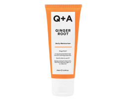 Зволожуючий крем для обличчя на основі кореня імбиру Q+A Ginger Root Daily Moisturiser, 75 мл