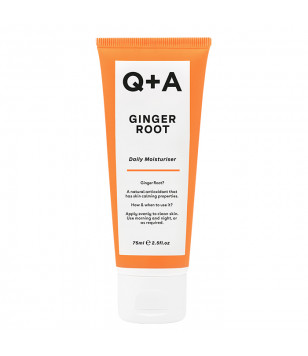 Зволожуючий крем для обличчя на основі кореня імбиру Q+A Ginger Root Daily Moisturiser, 75 мл