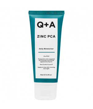 Зволожуючий крем для обличчя Q+A Zinc PCA Daily Moisturiser , 75 мл