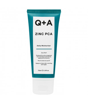 Увлажняющий крем для лица Q+A Zinc PCA Daily Moisturiser, 75 мл
