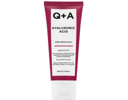 Зволожуючий крем з гіалуроновою кислотою Q+A Hyaluronic Acid Daily Moisturiser, 75 мл