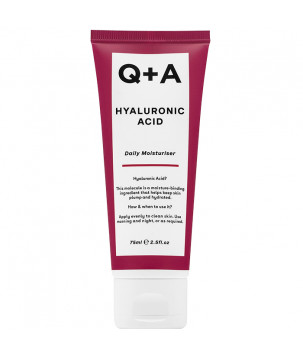 Зволожуючий крем з гіалуроновою кислотою Q+A Hyaluronic Acid Daily Moisturiser, 75 мл