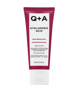 Зволожуючий крем з гіалуроновою кислотою Q+A Hyaluronic Acid Daily Moisturiser, 75 мл