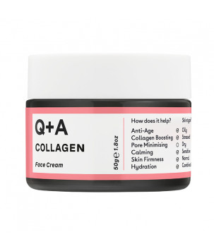 Крем для обличчя з колагеном Q+A Collagen Face Cream, 50 г