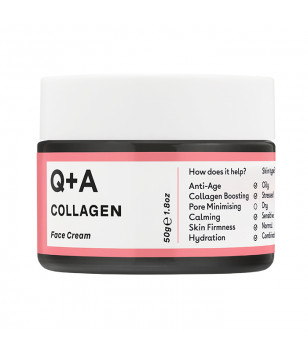 Крем для обличчя з колагеном Q+A Collagen Face Cream, 50 г