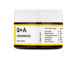 Захисний крем для обличчя з керамідами Q+A Ceramide Barrier Defence Face Cream, 50 г