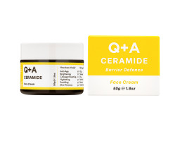 Захисний крем для обличчя з керамідами Q+A Ceramide Barrier Defence Face Cream, 50 г