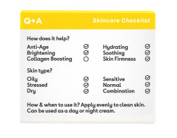 Захисний крем для обличчя з керамідами Q+A Ceramide Barrier Defence Face Cream, 50 г