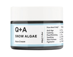 Крем для лица со снежной водорослью Q+A Snow Algae Intensive Face Cream, 50 г