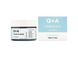 Крем для лица со снежной водорослью Q+A Snow Algae Intensive Face Cream, 50 г