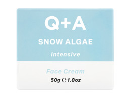 Крем для лица со снежной водорослью Q+A Snow Algae Intensive Face Cream, 50 г
